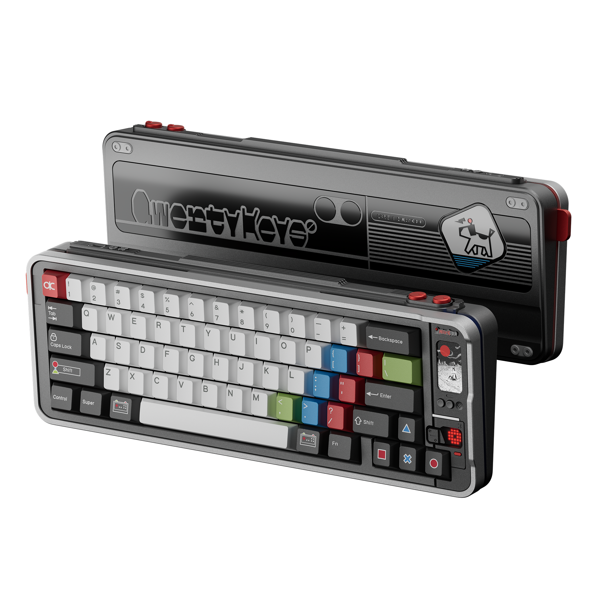 Qwertykeys QK65 Mk3 Prebuilt Wireless Mechanical Keyboard