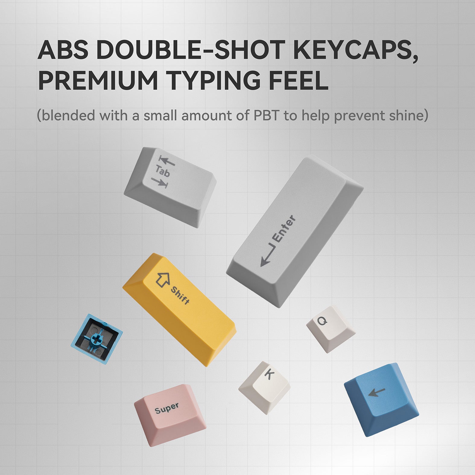 Qwertykeys QK100 Mk2 Prebuilt Wireless Mechanical Keyboard