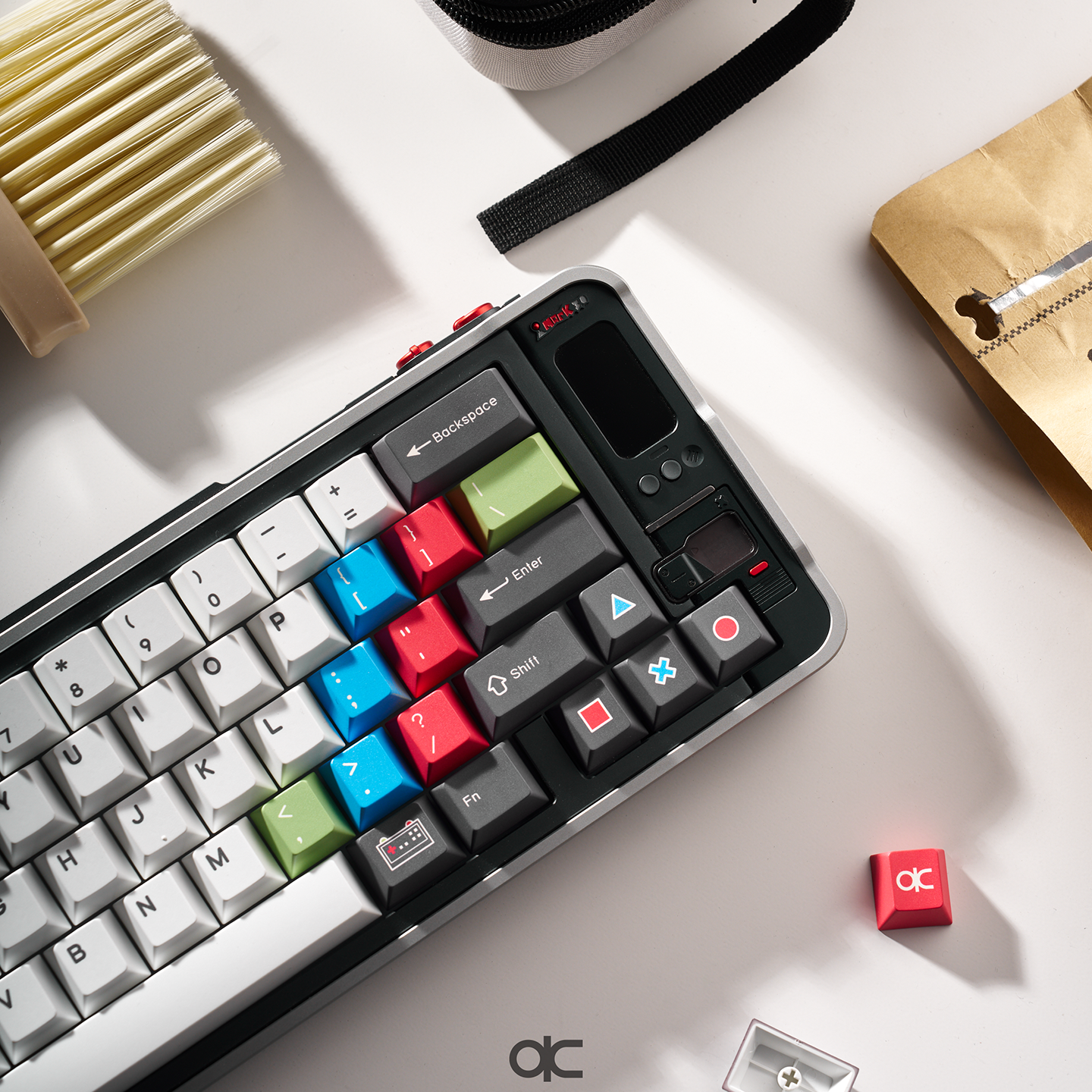 Qwertykeys QK65 Mk3 Prebuilt Wireless Mechanical Keyboard