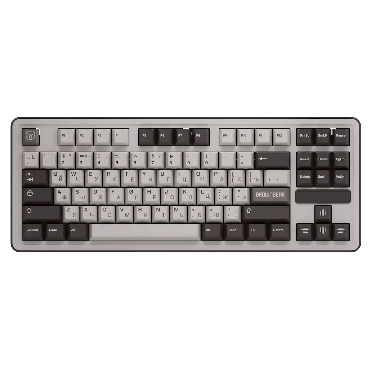 JTK Bear R2 Cherry Profile Doubleshot PBT&ABS Keycap Set