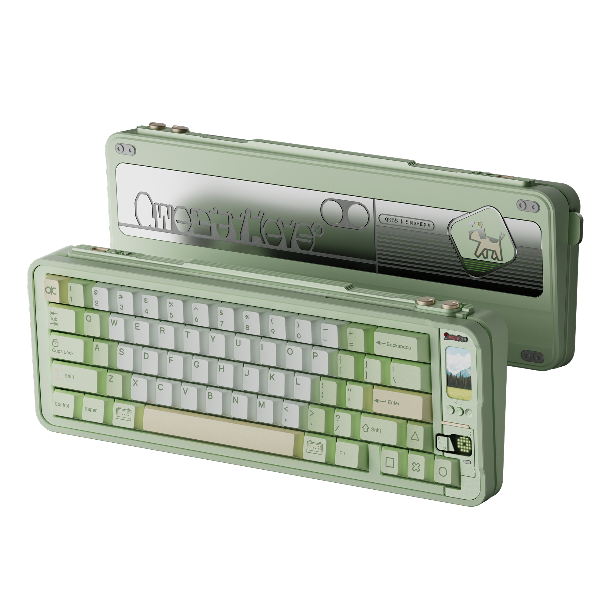 Qwertykeys QK65 Mk3 Prebuilt Wireless Mechanical Keyboard