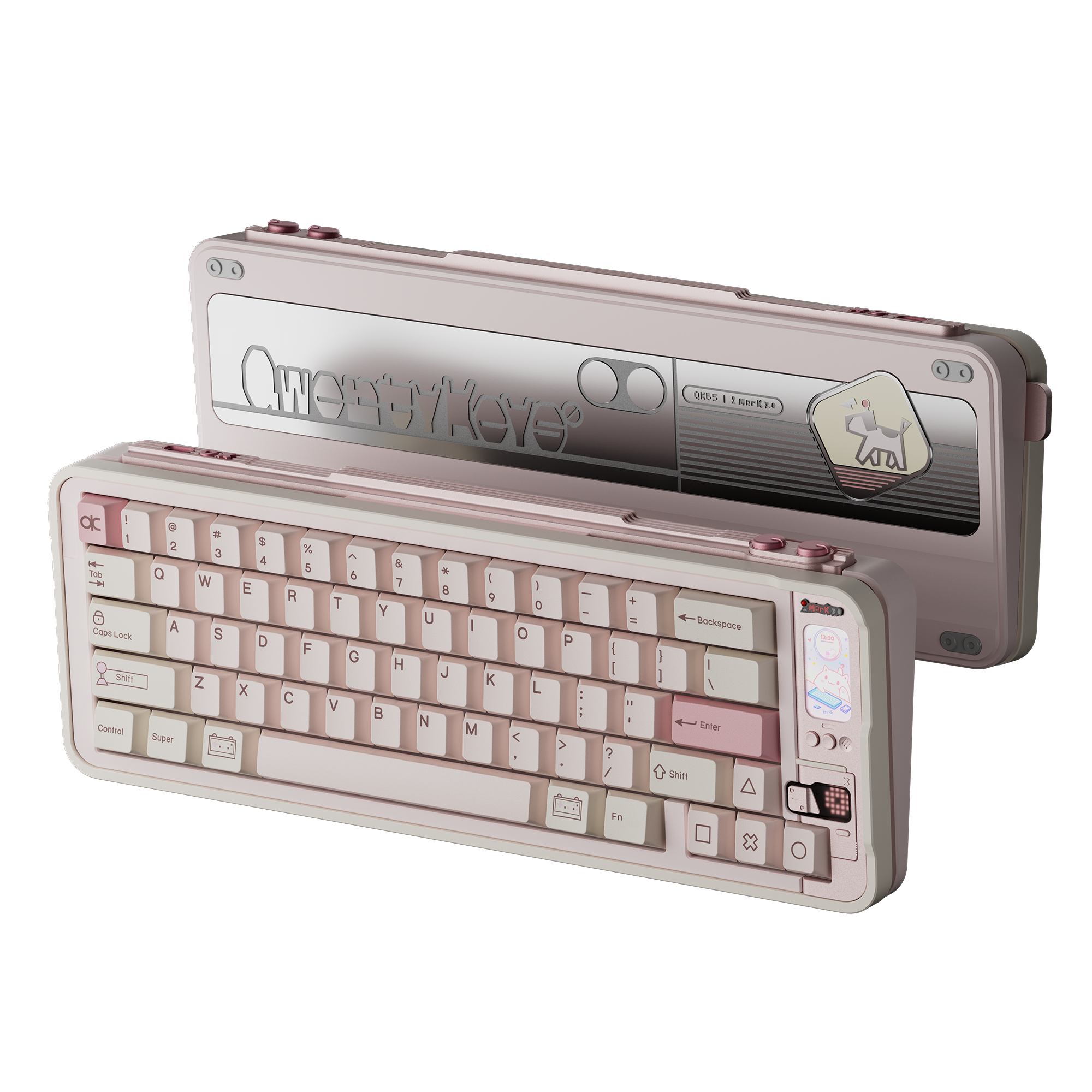 Qwertykeys QK65 Mk3 Prebuilt Wireless Mechanical Keyboard