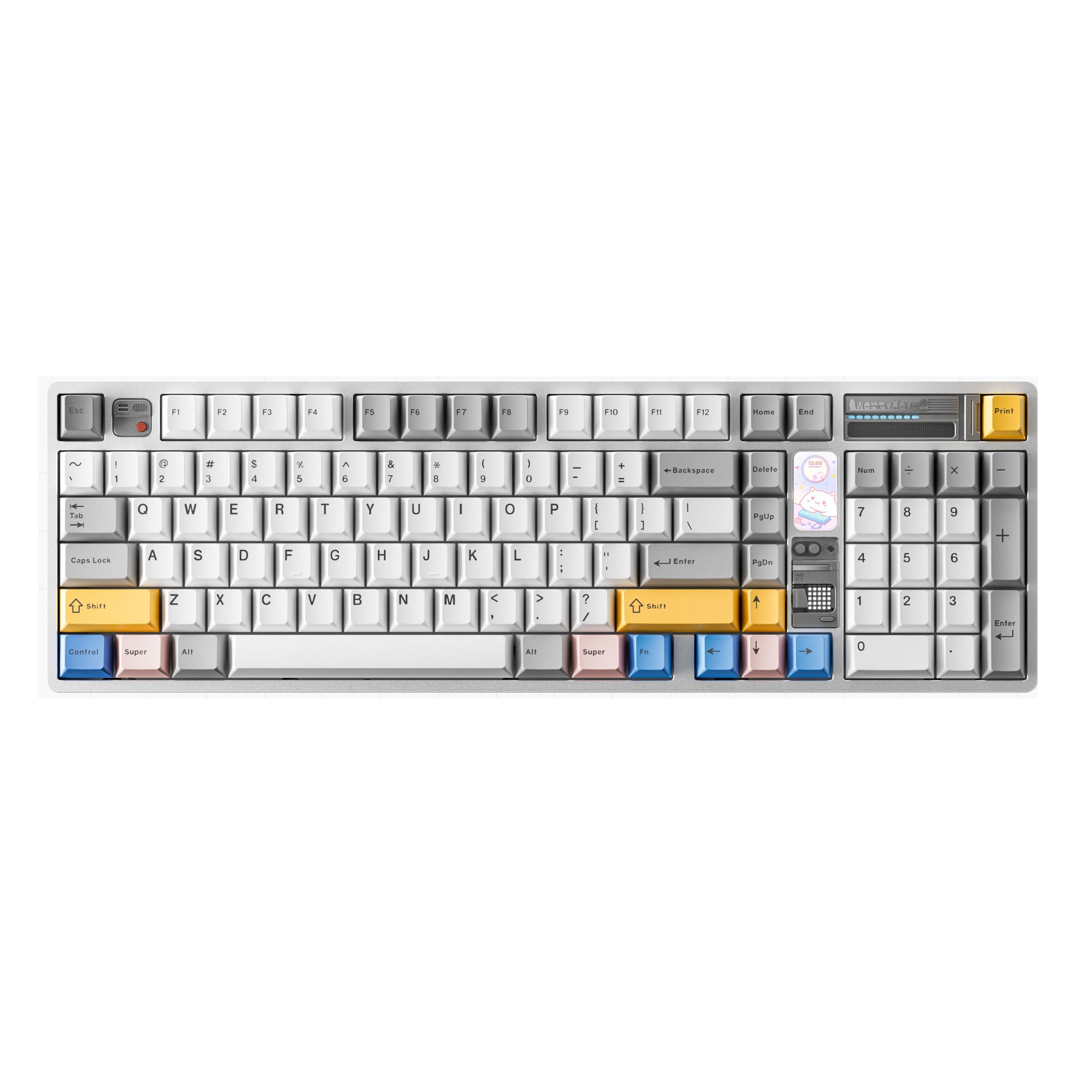 Qwertykeys QK100 Mk2 Prebuilt Wireless Mechanical Keyboard