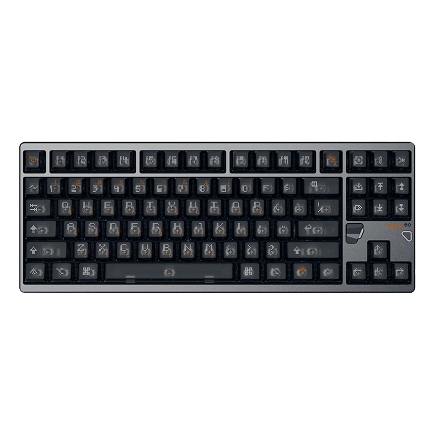 Qwertykeys QK&ATK HEX80 8K HE Wired Magnetic Custom Keyboard