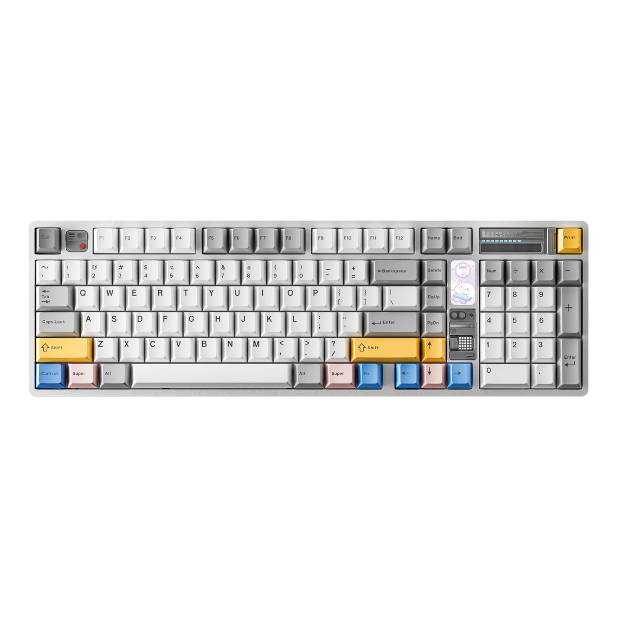 Qwertykeys QK100 Mk2 Prebuilt Wireless Mechanical Keyboard