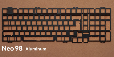 Neo Studio Neo98 Custom Mechanical Keyboard - Plate (Adds on)
