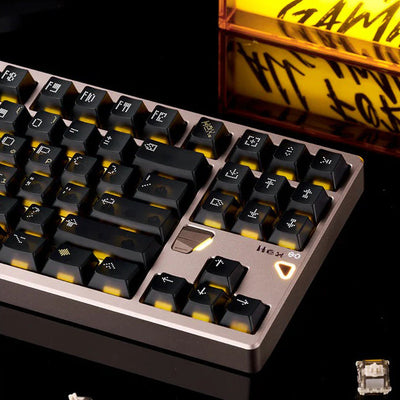 Qwertykeys QK&ATK HEX80 8K HE Wired Magnetic Custom Keyboard