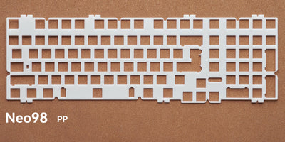 Neo Studio Neo98 Custom Mechanical Keyboard - Plate (Adds on)
