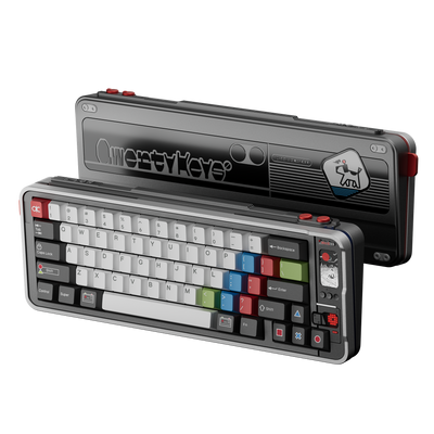 Qwertykeys QK65 Mk3 Prebuilt Wireless Mechanical Keyboard
