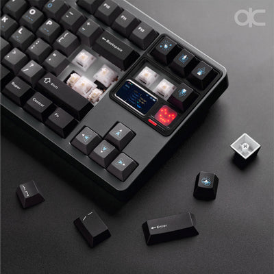 Qwertykeys QK80Mk2 Custom Wireless Mechanical Keyboard
