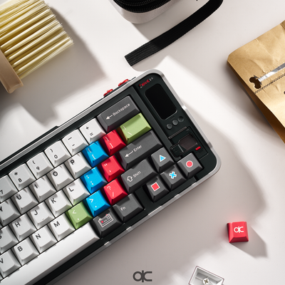 Qwertykeys QK65 Mk3 Prebuilt Wireless Mechanical Keyboard