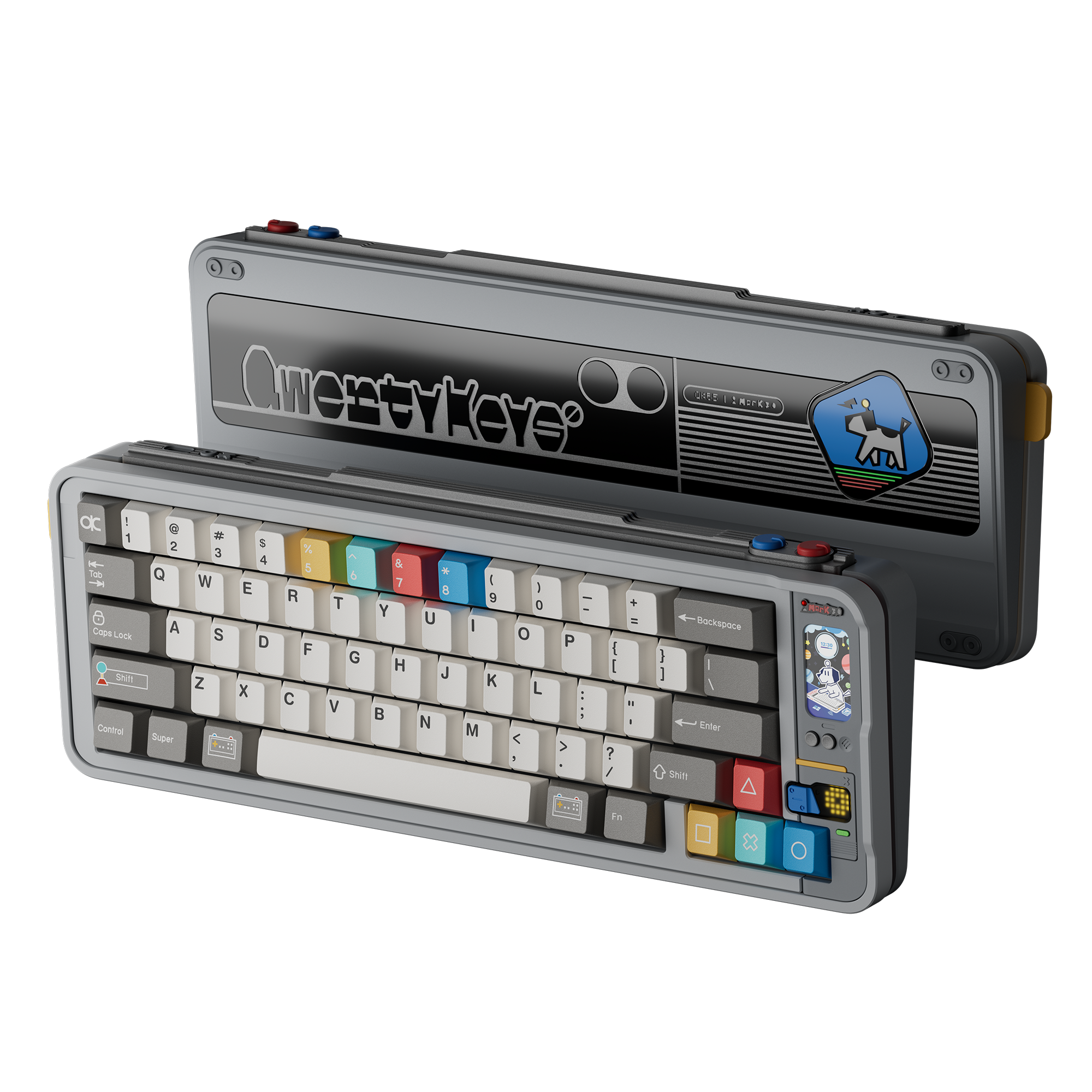 Qwertykeys QK65 Mk3 Prebuilt Wireless Mechanical Keyboard