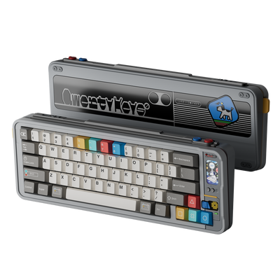 Qwertykeys QK65 Mk3 Prebuilt Wireless Mechanical Keyboard