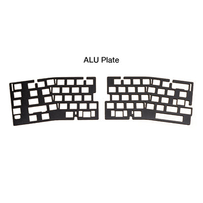 Qwertykeys QK Alice Duo Custom Split Wireless Mechanical Keyboard Base - Plate