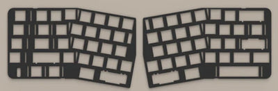 Neo Studio Neo Ergo Custom Ergonomic Mechanical Keyboard - Plate (Adds on)
