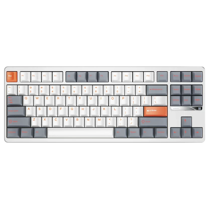 Ticktype EVO80 Prebuilt 80% TKL Wireless Mechanical Keyboard