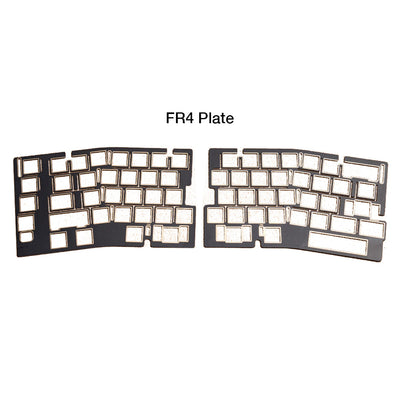 Qwertykeys QK Alice Duo Custom Split Wireless Mechanical Keyboard Base - Plate