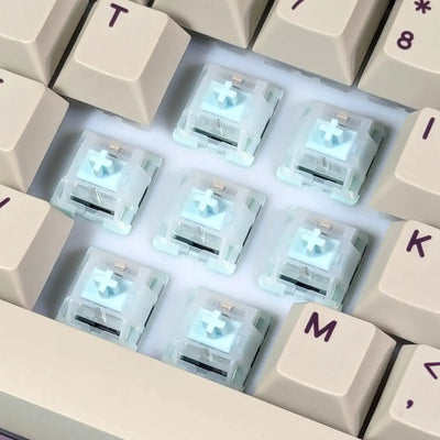 NEO X HMX AZURE Linear Switch Factory Lubed Edition 110 pcs/ set