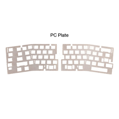 Qwertykeys QK Alice Duo Custom Split Wireless Mechanical Keyboard Base - Plate