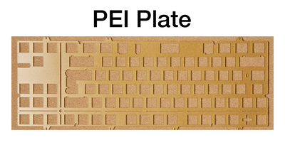 Neo Studio Neo80 CU Custom Mechanical Keyboard - Plate (Adds on)