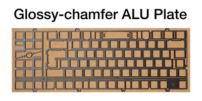 Neo Studio Neo80 CU Custom Mechanical Keyboard - Plate (Adds on)
