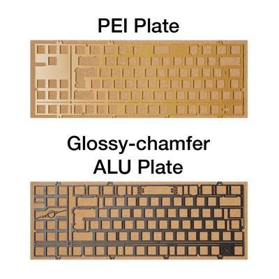 Neo Studio Neo80 CU Custom Mechanical Keyboard - Plate (Adds on)