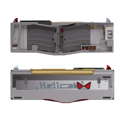OwLab Hellcat Alice Mech-01 Wired Ergonomic Keyboard