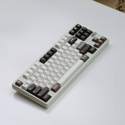 JTK Bear R2 Cherry Profile Doubleshot PBT&ABS Keycap Set