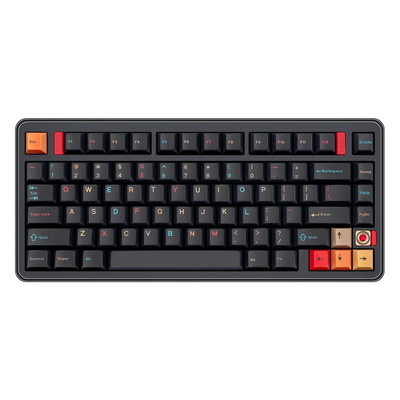 Ticktype EVO75 Prebuilt 75% Wireless Mechanical Keyboard