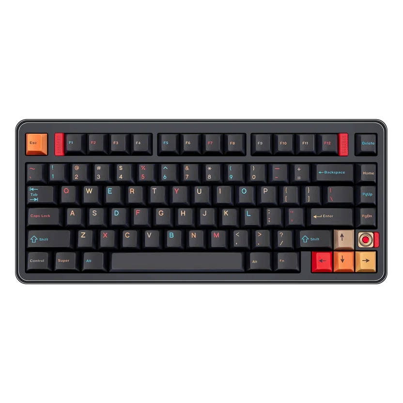 Ticktype EVO75 Prebuilt 75% Wireless Mechanical Keyboard