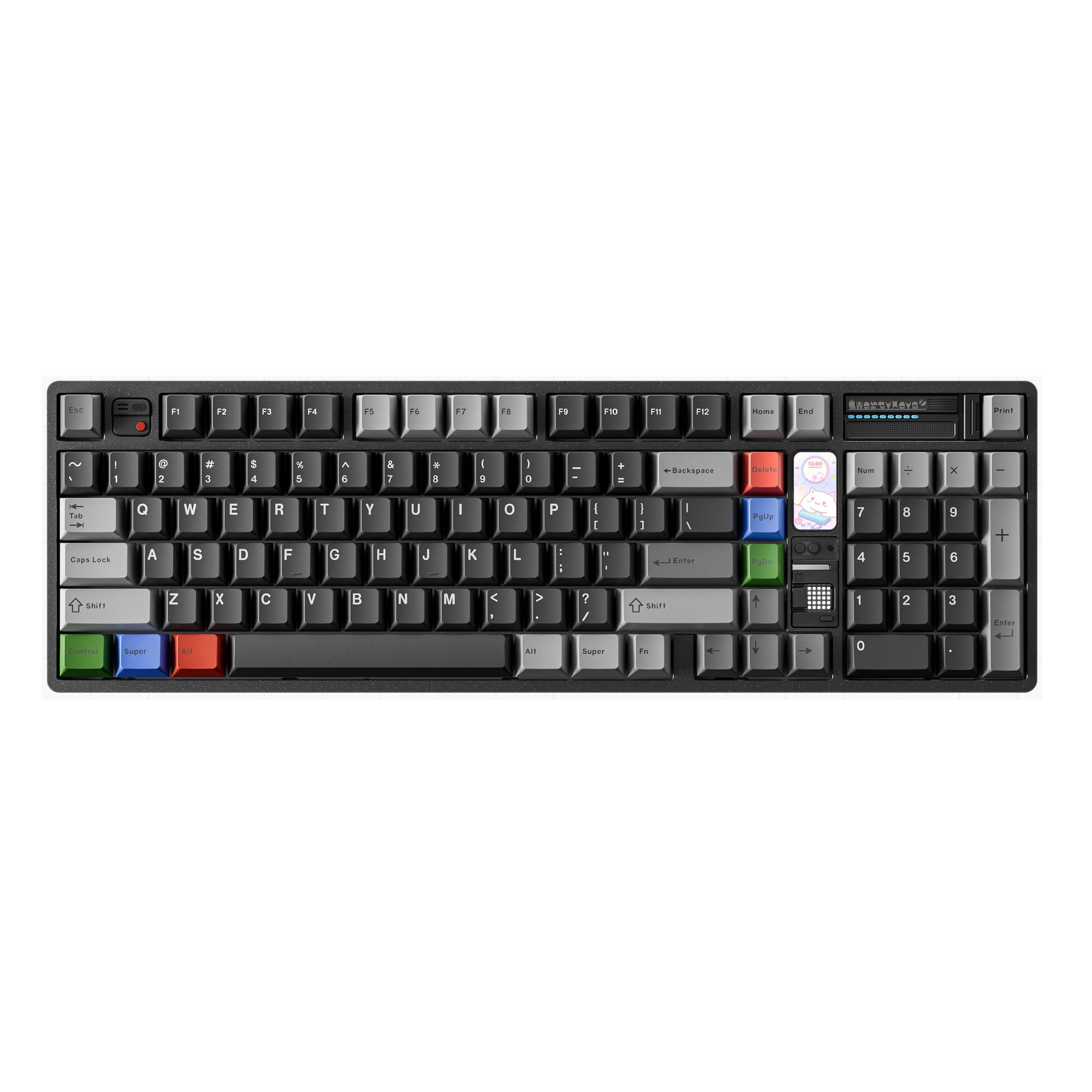 Qwertykeys QK100 Mk2 Prebuilt Wireless Mechanical Keyboard