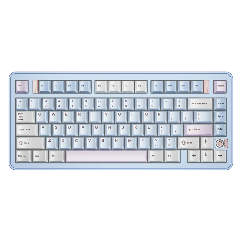 Ticktype EVO75 Prebuilt 75% Wireless Mechanical Keyboard