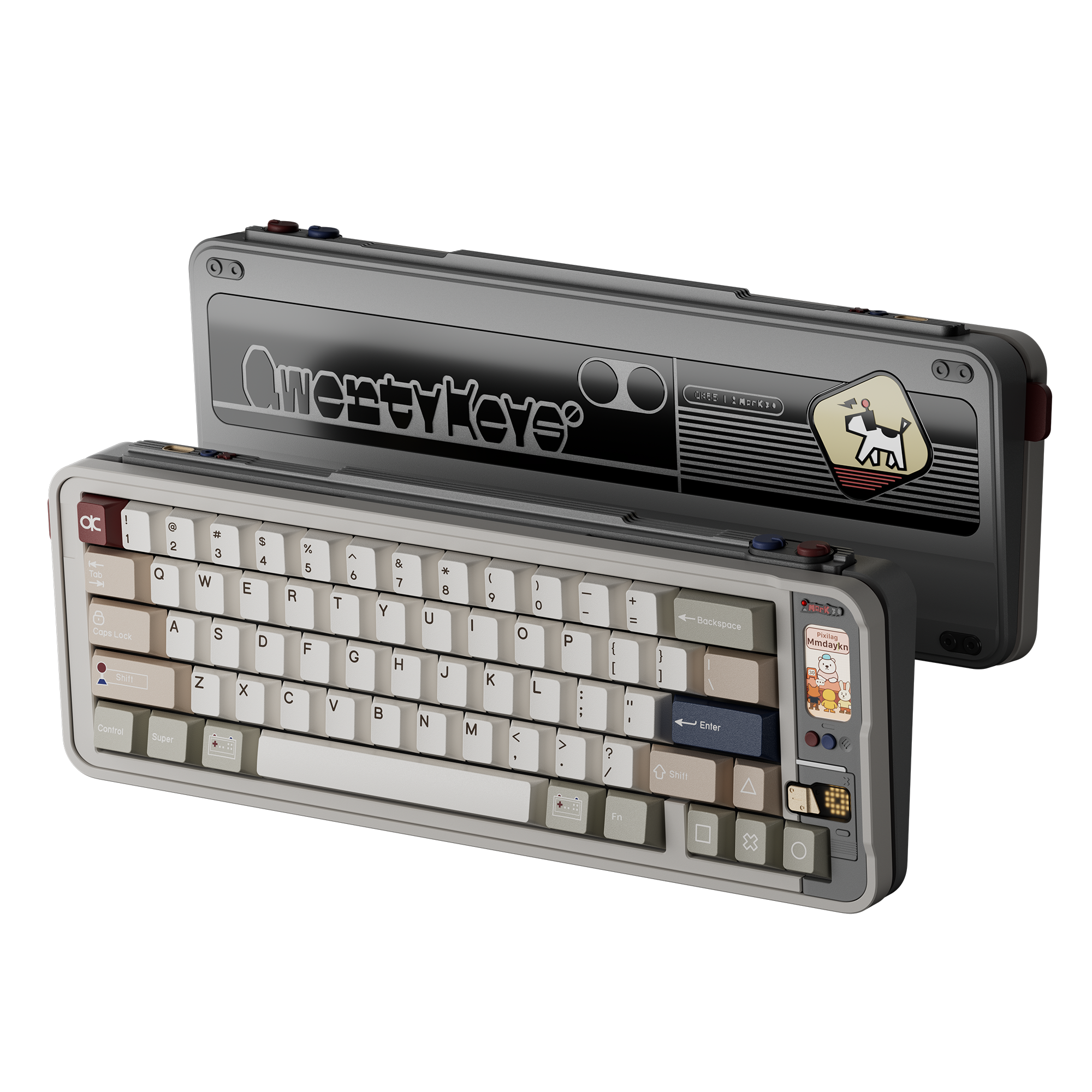 Qwertykeys QK65 Mk3 Prebuilt Wireless Mechanical Keyboard