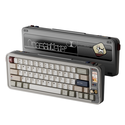 Qwertykeys QK65 Mk3 Prebuilt Wireless Mechanical Keyboard