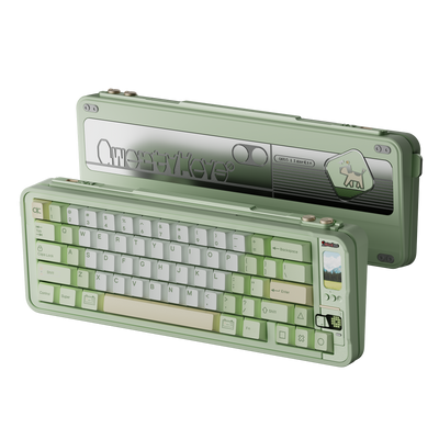 Qwertykeys QK65 Mk3 Prebuilt Wireless Mechanical Keyboard
