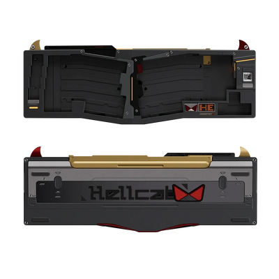 OwLab Hellcat Alice Mech-01 Wired Ergonomic Keyboard