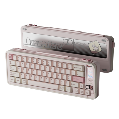 Qwertykeys QK65 Mk3 Prebuilt Wireless Mechanical Keyboard