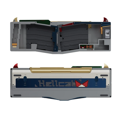 OwLab Hellcat Alice Mech-01 Wired Ergonomic Keyboard