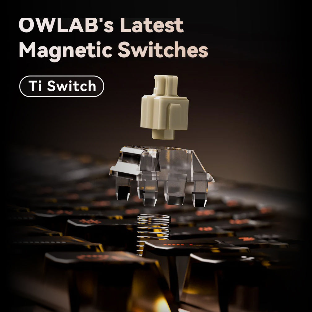 Qwertykeys QK&ATK HEX80 8K HE Wired Magnetic Custom Keyboard