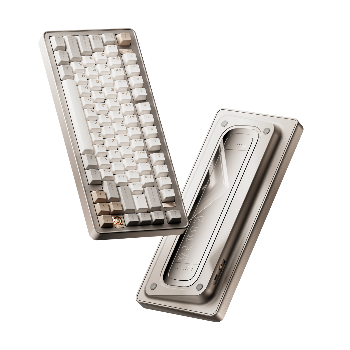 Ticktype EVO75 Prebuilt 75% Wireless Mechanical Keyboard