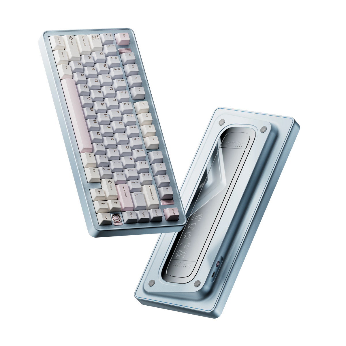 Ticktype EVO75 Prebuilt 75% Wireless Mechanical Keyboard