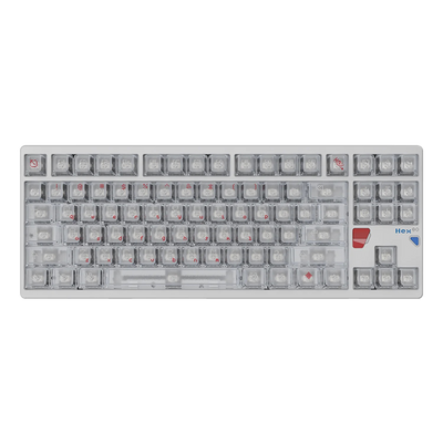 Qwertykeys QK&ATK HEX80 8K HE Wired Magnetic Custom Keyboard