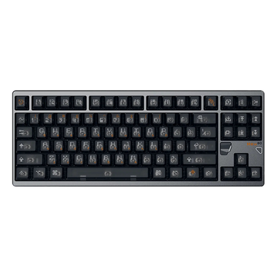 Qwertykeys QK&ATK HEX80 8K HE Wired Magnetic Custom Keyboard