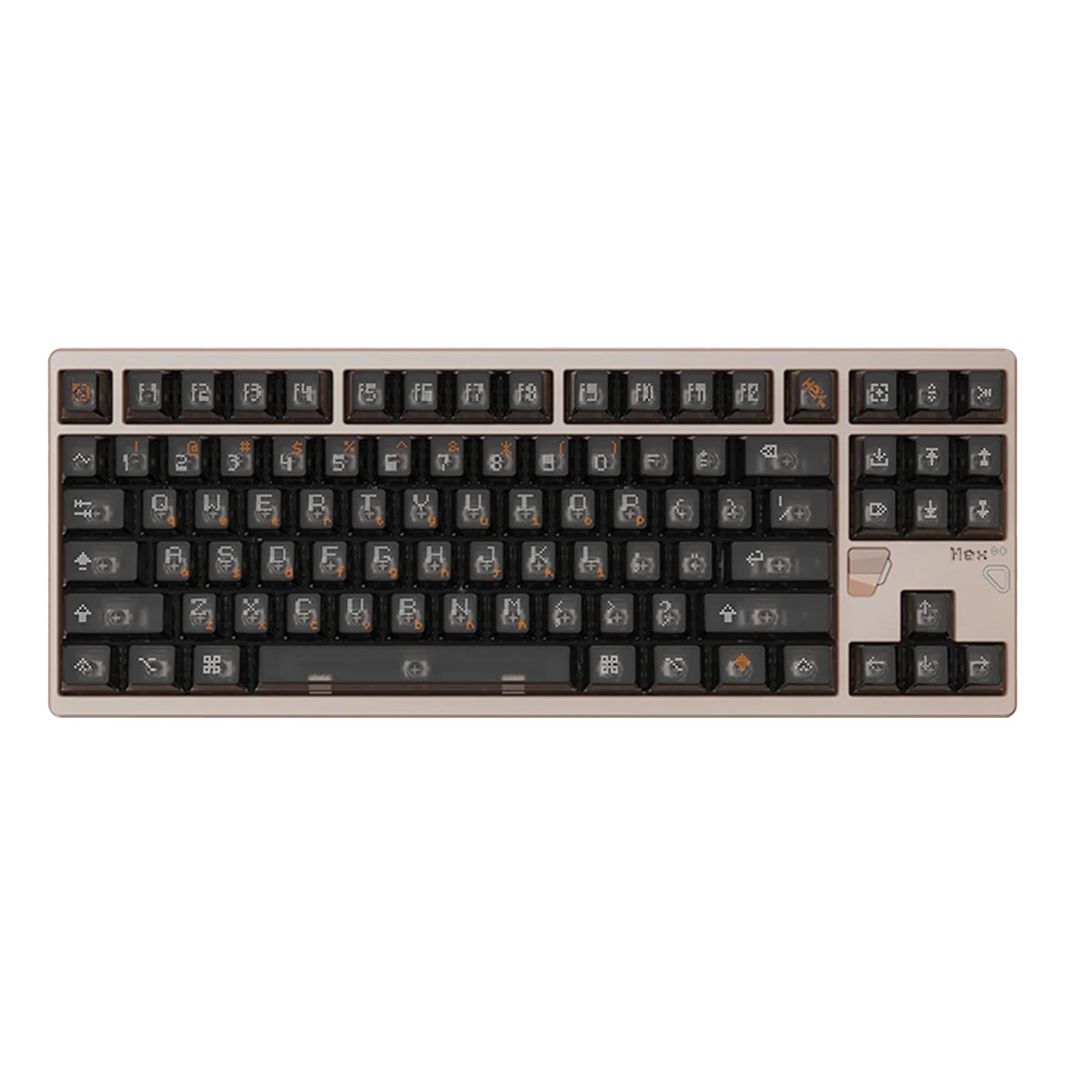 Qwertykeys QK&ATK HEX80 8K HE Wired Magnetic Custom Keyboard