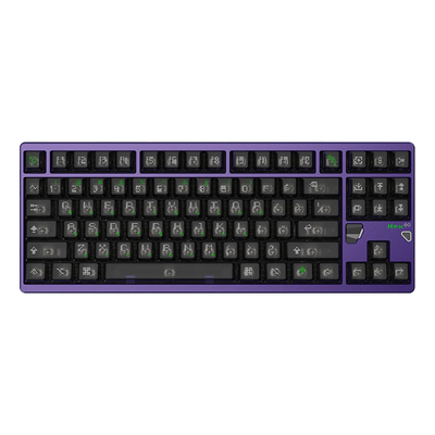 Qwertykeys QK&ATK HEX80 8K HE Wired Magnetic Custom Keyboard