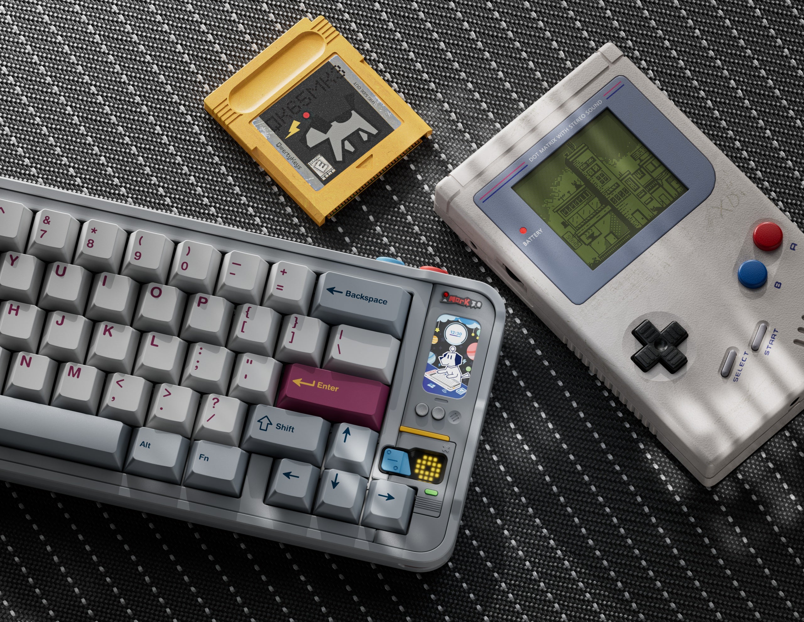 Firmware and Software – QWERTYKEYS AU