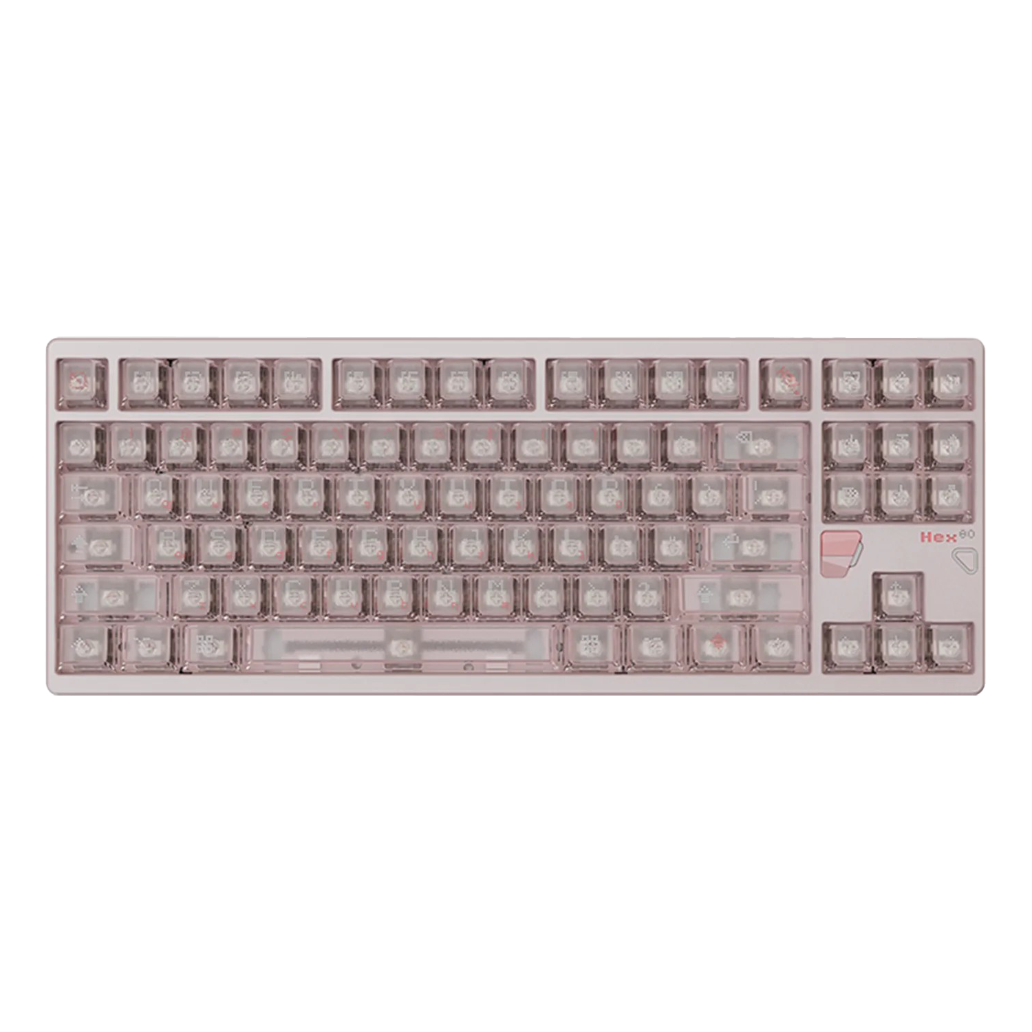 Qwertykeys QK&ATK HEX80 8K HE Wired Magnetic Custom Keyboard