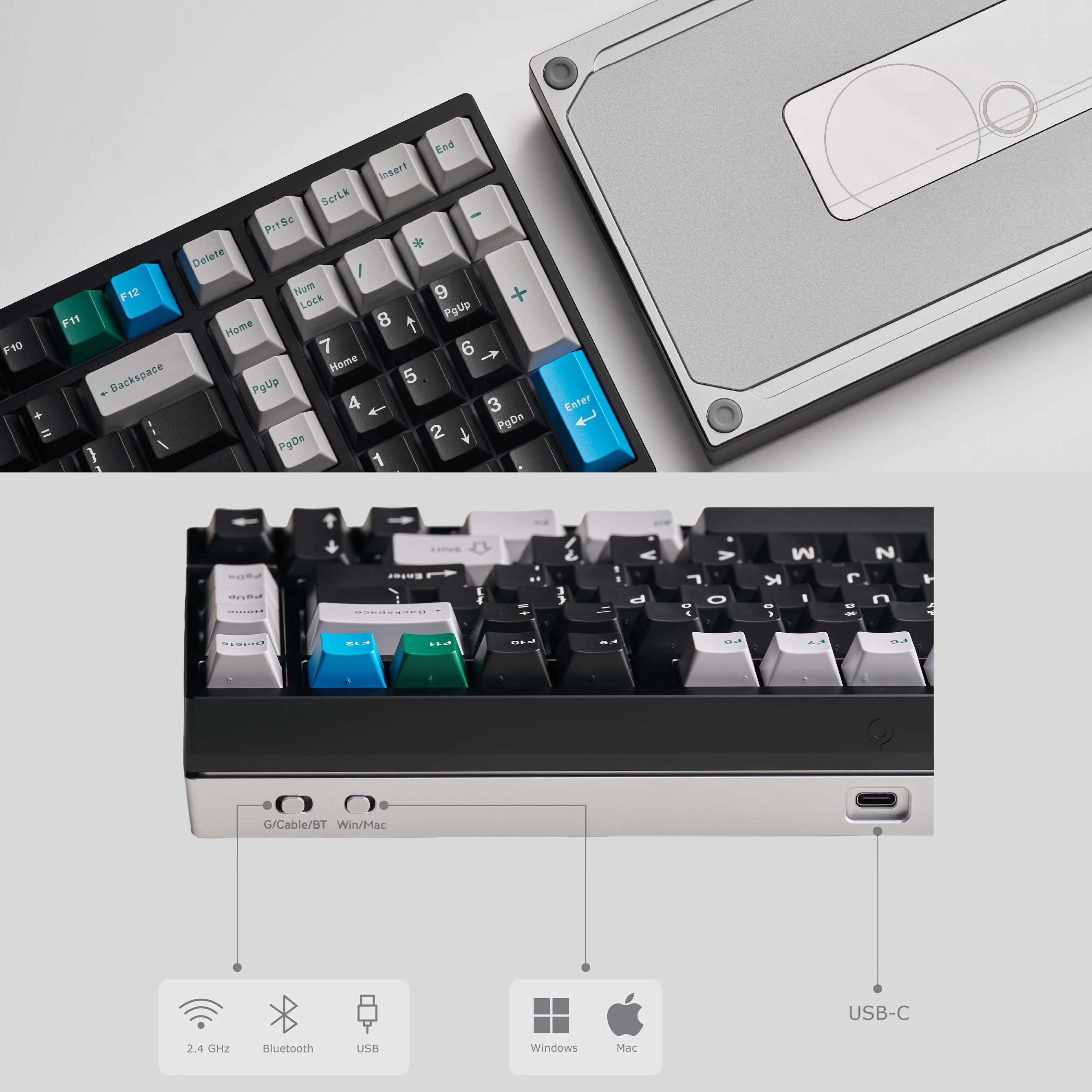 Neo Studio Neo98 Prebuilt Mechanical Keyboard (Pre-Order)