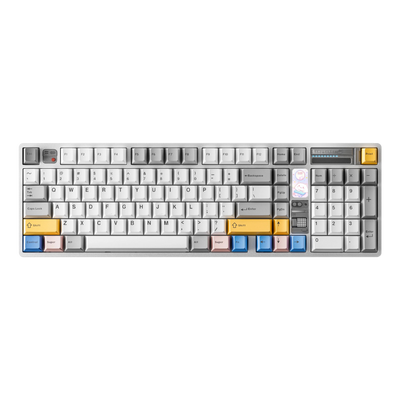 Qwertykeys QK100 Mk2 Prebuilt Wireless Mechanical Keyboard