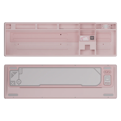 Qwertykeys QK101 Custom Wireless Mechanical Keyboard Barebone WK Layout